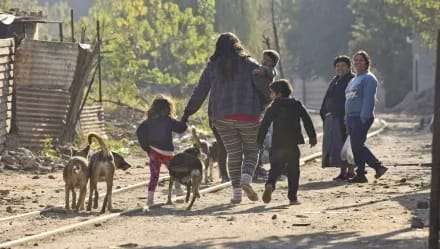 La pobreza infantil en Argentina ha mostrado una tendencia a la baja según el último informe de Unicef